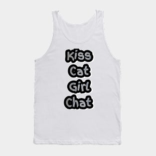 Kiss cats Tank Top